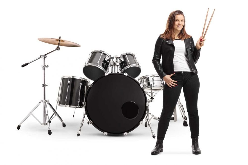 Coralie Drumset